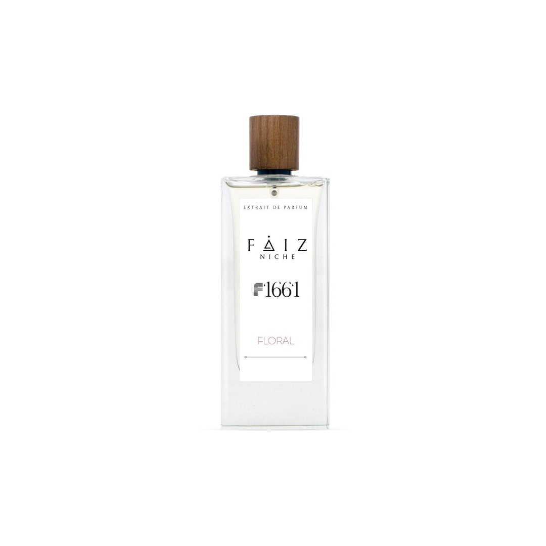 Faiz Niche Collection Floral F1661 Extrait De Parfum For Women